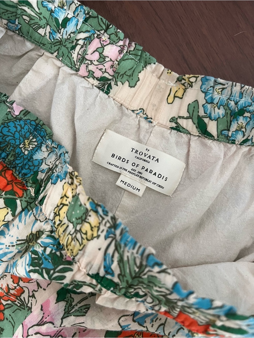 RARE Willa Pant - Vintage Courtyard, Medium - Picture 5 of 8
